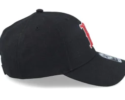 Boston Red Sox Mvp Black/Red Adjustable - 47 Brand