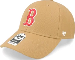 Boston Red Sox Mvp Camel Adjustable - 47 Brand