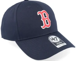 Boston Red Sox Raised Basic Mvp Navy Adjustable - 47 Brand