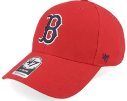 Boston Red Sox Sox Mvp Red Adjustable - 47 Brand