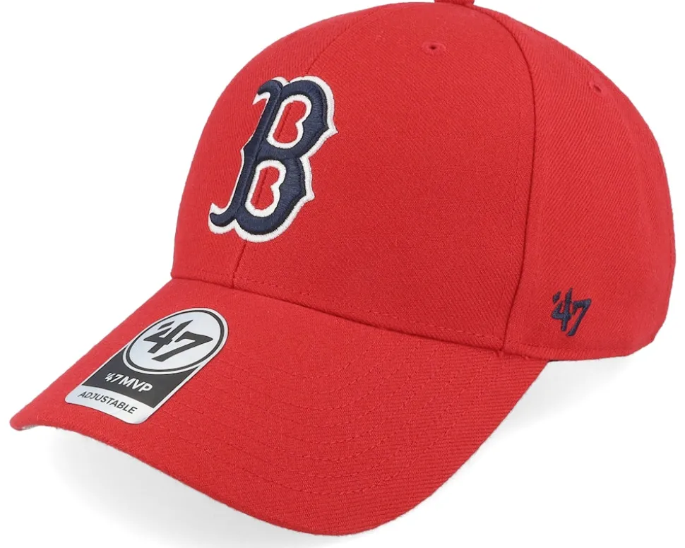 Boston Red Sox Sox Mvp Red Adjustable - 47 Brand