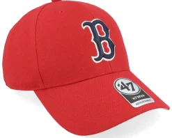 Boston Red Sox Sox Mvp Red Adjustable - 47 Brand