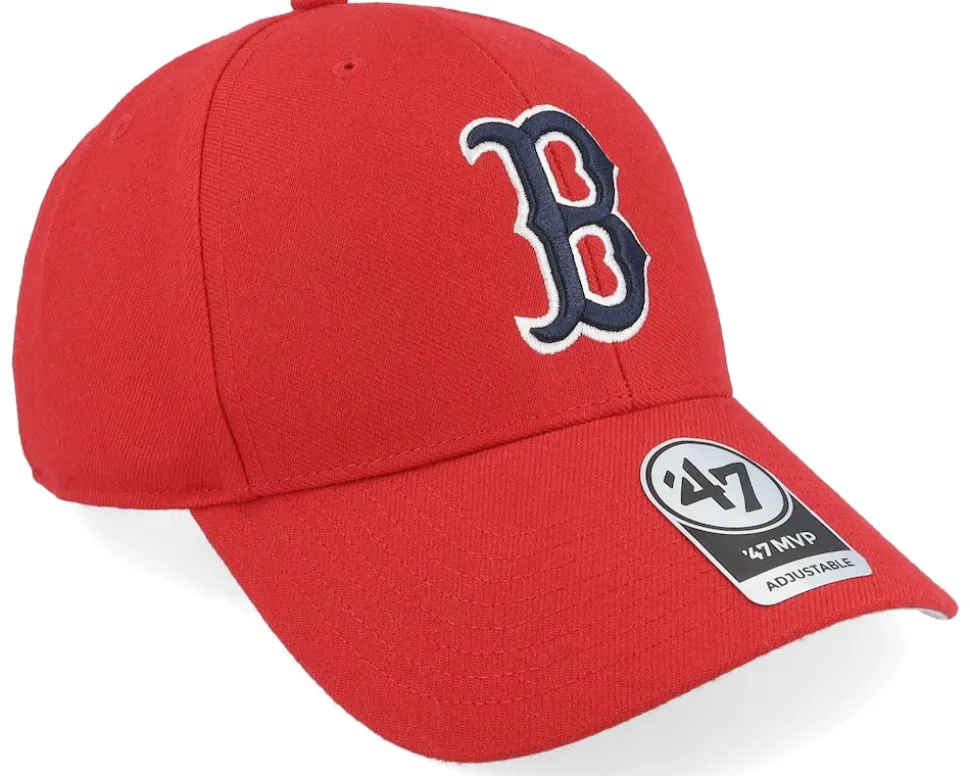 Boston Red Sox Sox Mvp Red Adjustable - 47 Brand