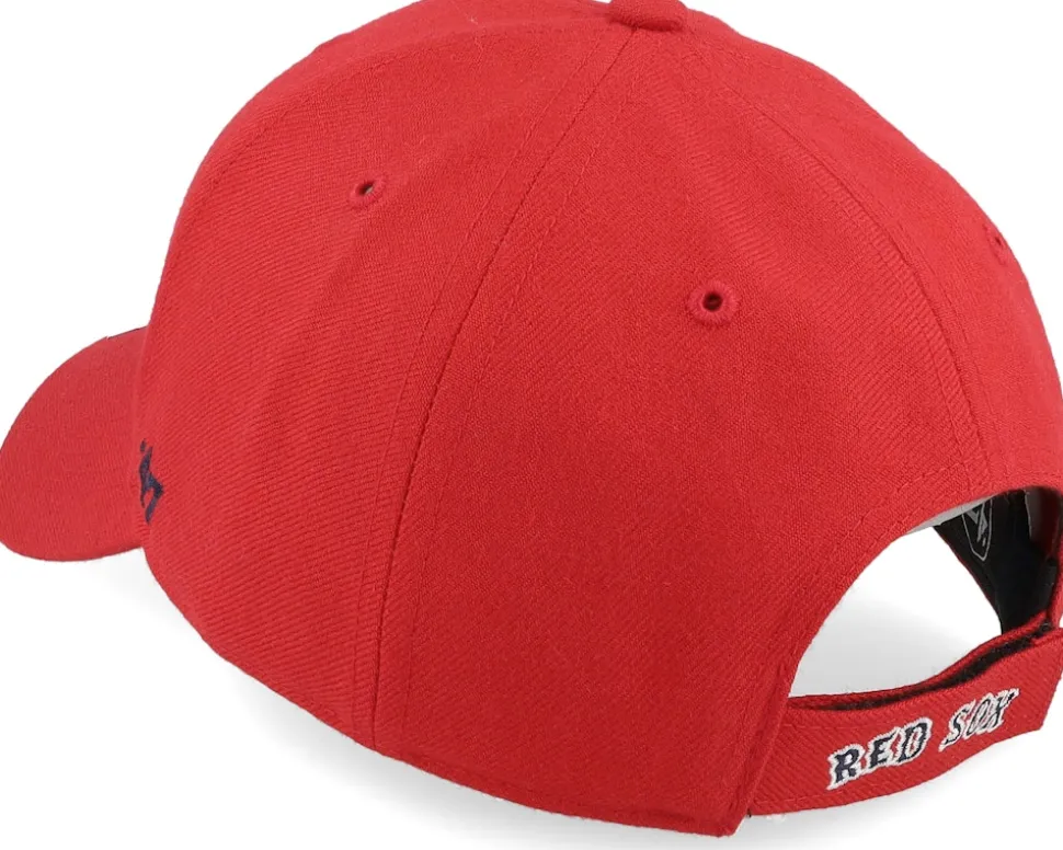 Boston Red Sox Sox Mvp Red Adjustable - 47 Brand