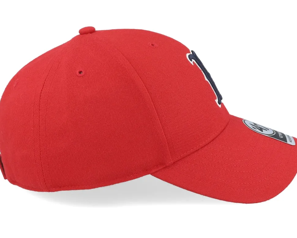 Boston Red Sox Sox Mvp Red Adjustable - 47 Brand
