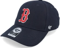 Boston Red Sox Sure Shot Mvp Navy Adjustable - 47 Brand