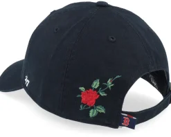 Boston Red Sox Thorn Clean Up Black Dad Cap - 47 Brand