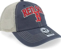 Boston Red Sox Tuscaloosa Clean Up Vintage Navy Trucker - 47 Brand