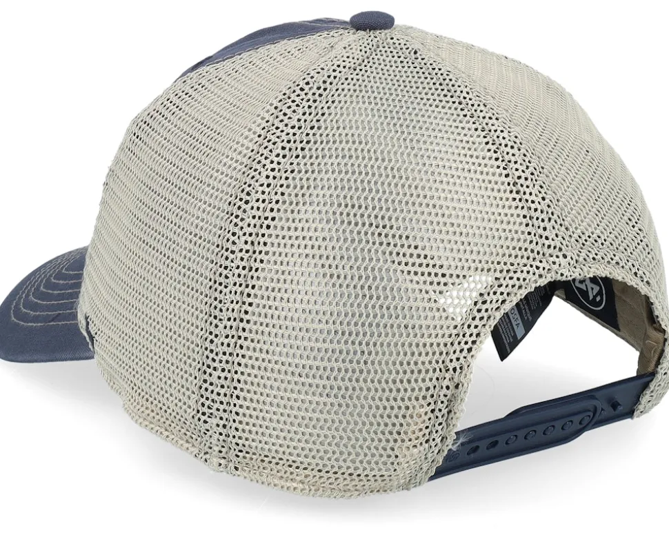 Boston Red Sox Tuscaloosa Clean Up Vintage Navy Trucker - 47 Brand