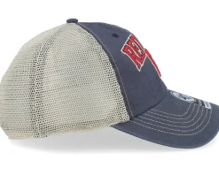 Boston Red Sox Tuscaloosa Clean Up Vintage Navy Trucker - 47 Brand