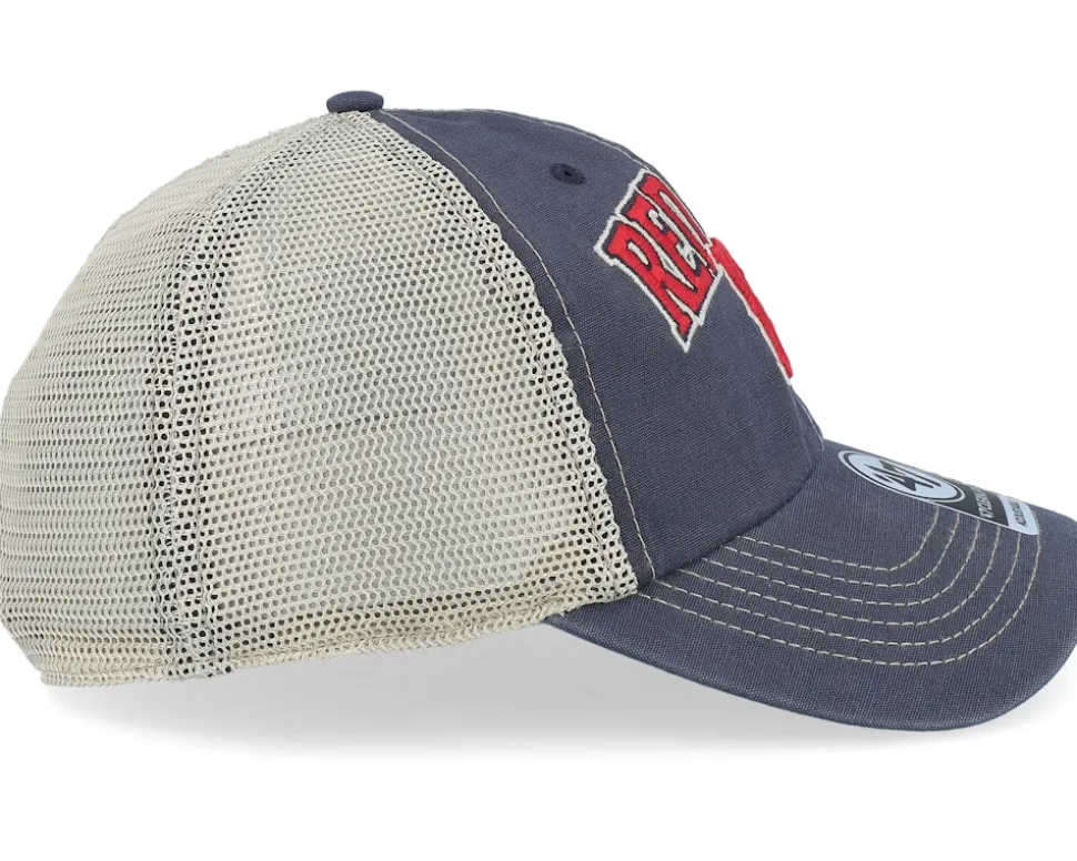 Boston Red Sox Tuscaloosa Clean Up Vintage Navy Trucker - 47 Brand