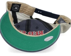 Boston Red Sox Tuscaloosa Clean Up Vintage Navy Trucker - 47 Brand