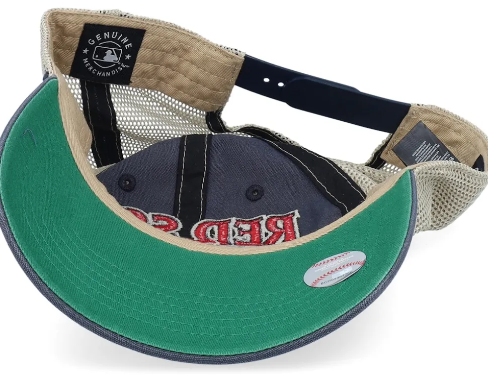 Boston Red Sox Tuscaloosa Clean Up Vintage Navy Trucker - 47 Brand