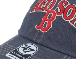 Boston Red Sox Tuscaloosa Clean Up Vintage Navy Trucker - 47 Brand