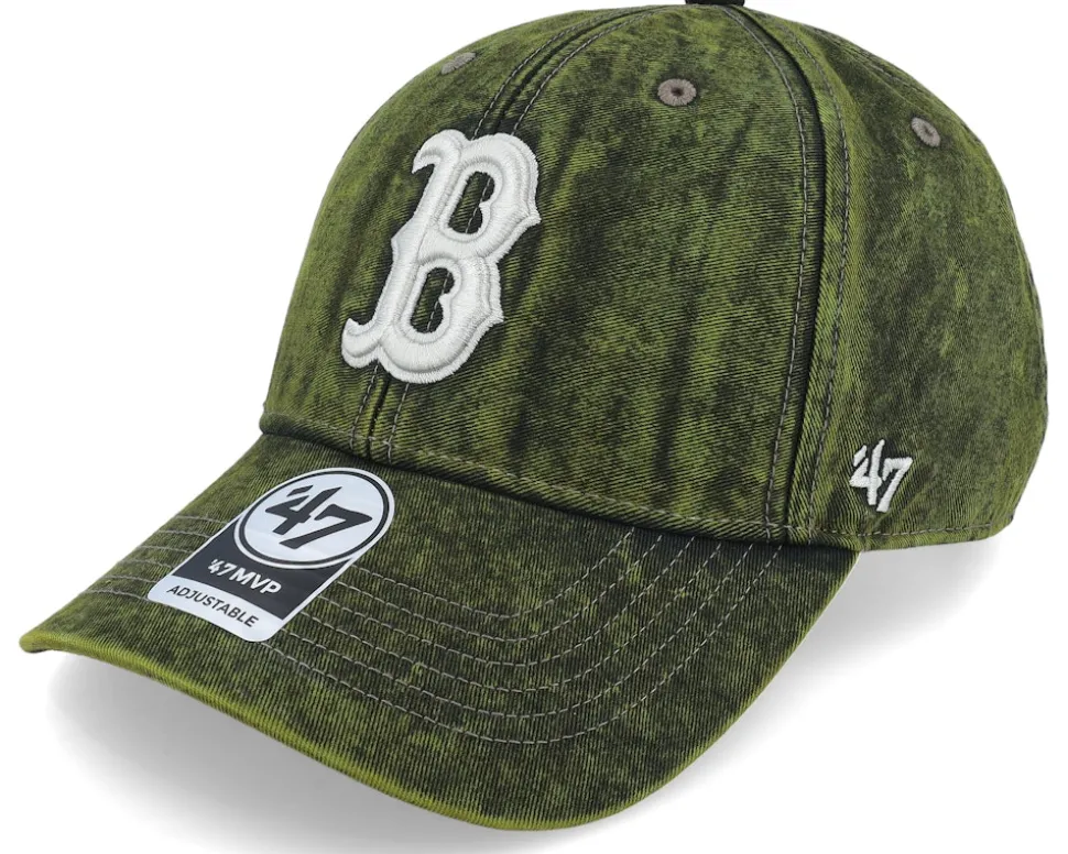 Boston Red Sox Worcester Mvp Sandalwood Adjustable - 47 Brand