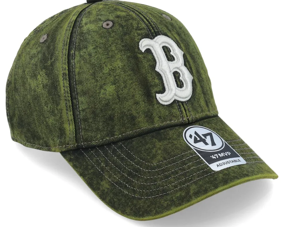 Boston Red Sox Worcester Mvp Sandalwood Adjustable - 47 Brand