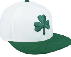 Boston Shamrocks Archive 400 Ivory/Dark Green Snapback - American Needle