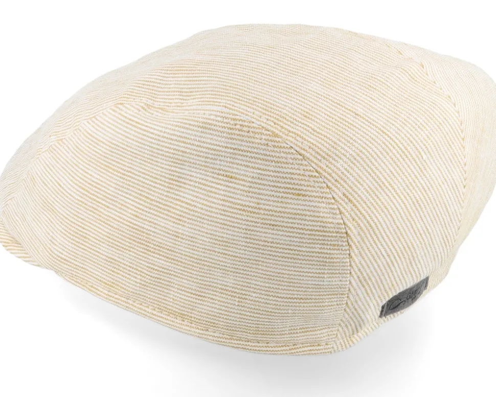 Boston Yellow Flat Cap - Göttmann