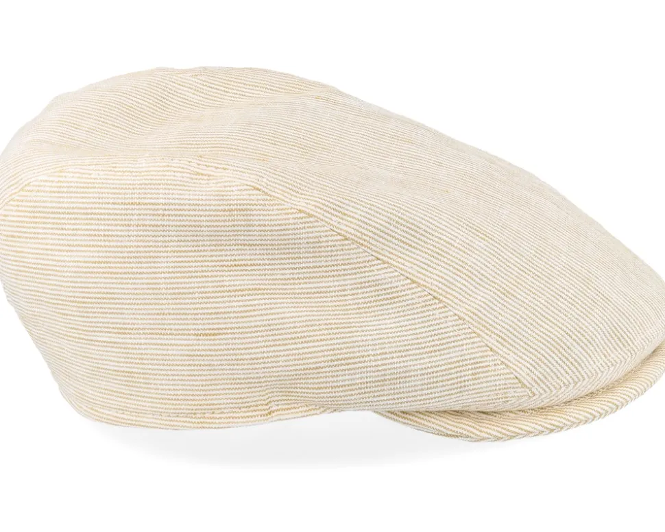 Boston Yellow Flat Cap - Göttmann