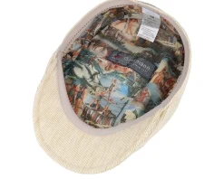 Boston Yellow Flat Cap - Göttmann