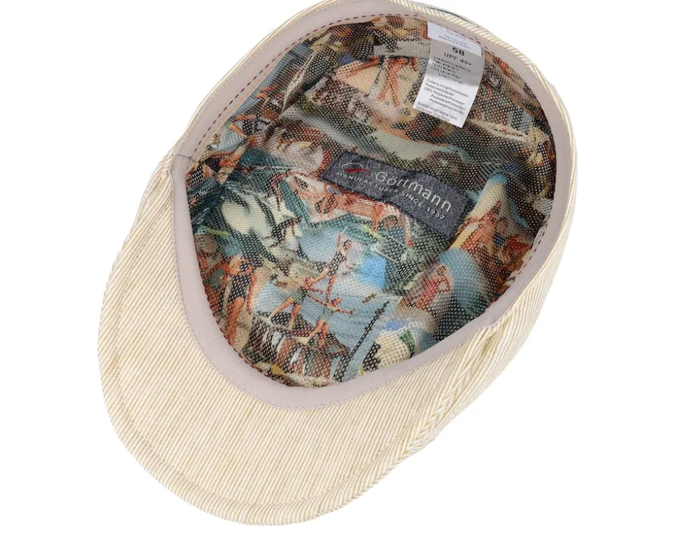 Boston Yellow Flat Cap - Göttmann