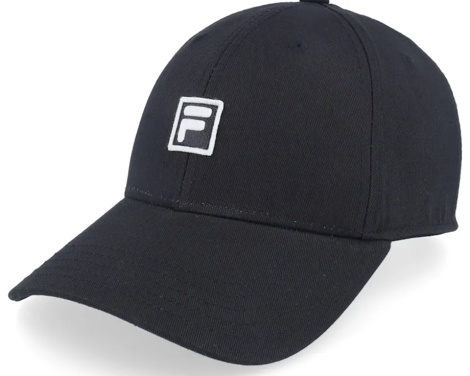 Botad F-box 6 Panel Cap Black Adjustable - Fila