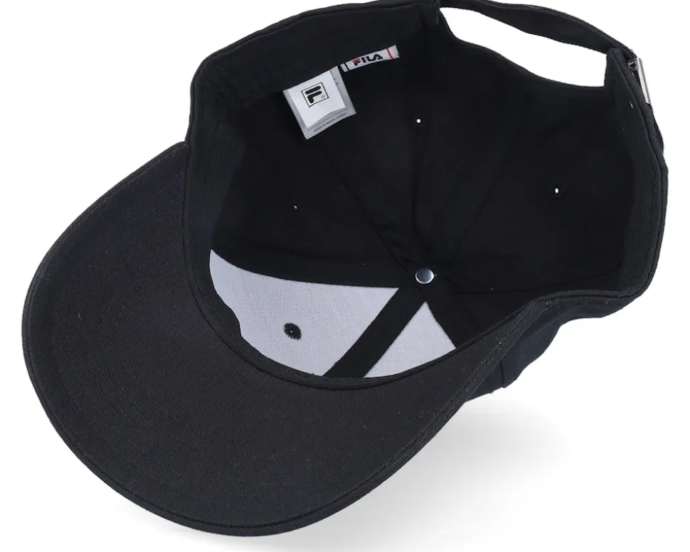 Botad F-box 6 Panel Cap Black Adjustable - Fila