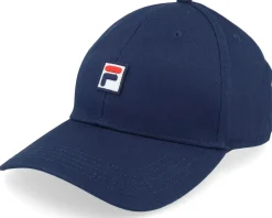 Botad F-box 6 Panel Cap Black Iris Adjustable - Fila