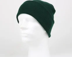 Bottle Green Cuff Blank Beanie - Beechfield