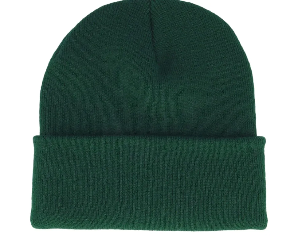 Bottle Green Original Patch Cuff - Beechfield