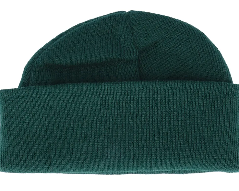 Bottle Green Short Blank Beanie - Beechfield