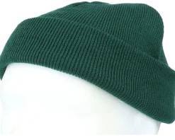 Bottle Green Short Blank Beanie - Beechfield