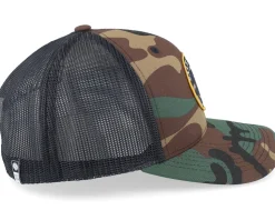 Bottom Dweller Retro Camo Trucker - Salty Crew