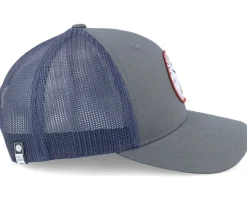 Bottom Dweller Retro Charcoal/Navy Trucker - Salty Crew