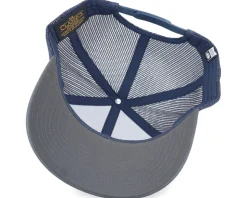 Bottom Dweller Retro Charcoal/Navy Trucker - Salty Crew