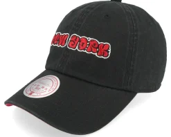 Bouble New York Black/Red Dad Cap - Mitchell & Ness
