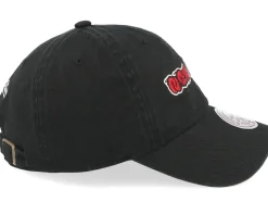 Bouble New York Black/Red Dad Cap - Mitchell & Ness