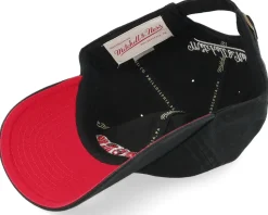 Bouble New York Black/Red Dad Cap - Mitchell & Ness