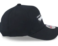 Box Logo Black Adjustable - Mitchell & Ness