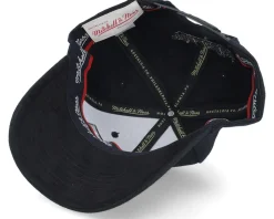 Box Logo Black Adjustable - Mitchell & Ness