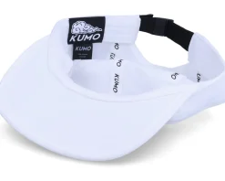 Box Logo Cloudfit White 5-Panel