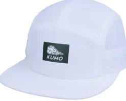 Box Logo Green Cloudfit White 5-Panel - Kumo