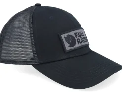 Box Logo Långtradarkeps Black Trucker - Fjällräven