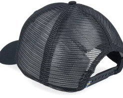 Box Logo Långtradarkeps Black Trucker - Fjällräven