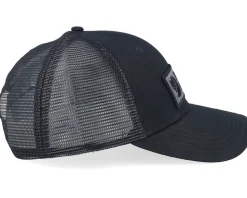 Box Logo Långtradarkeps Black Trucker - Fjällräven