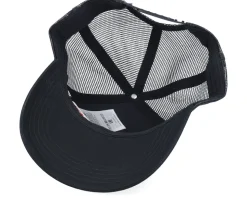 Box Logo Långtradarkeps Black Trucker - Fjällräven