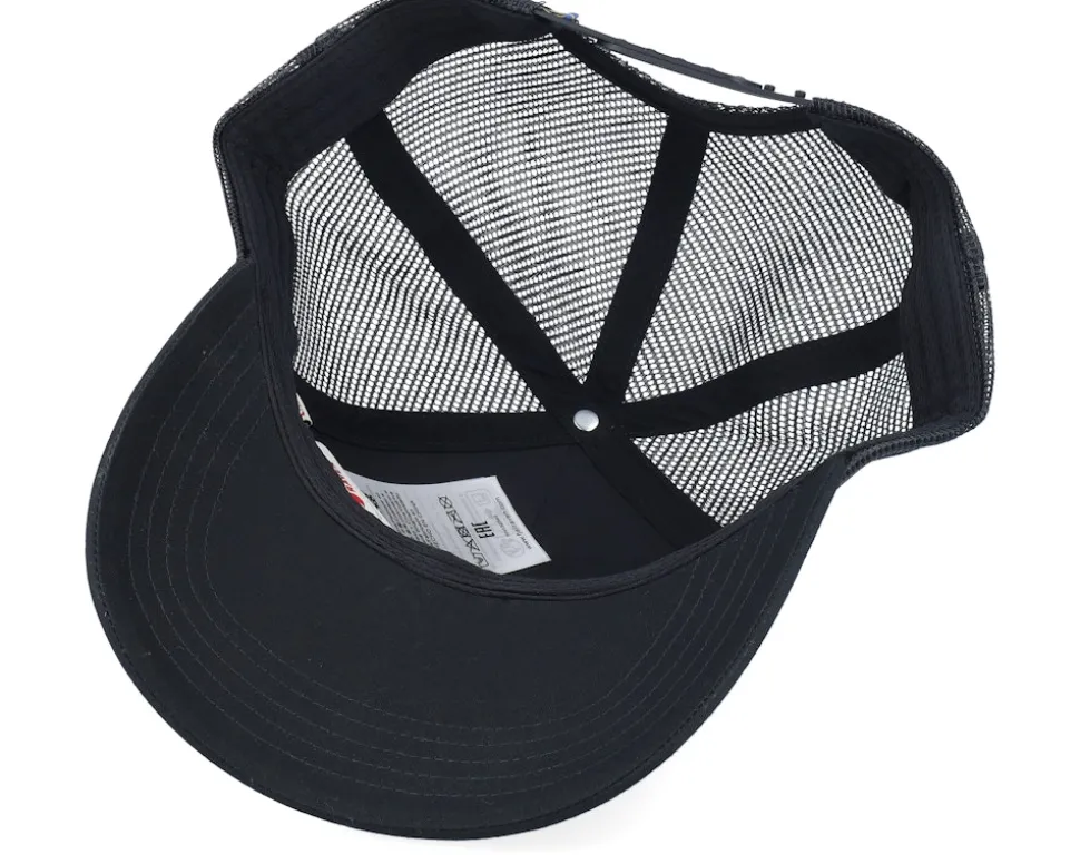 Box Logo Långtradarkeps Black Trucker - Fjällräven