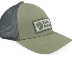 Box Logo Långtradarkeps Green Trucker - Fjällräven