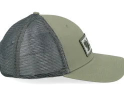 Box Logo Långtradarkeps Green Trucker - Fjällräven