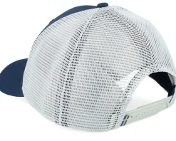 Box Logo Långtradarkeps Navy/White Trucker - Fjällräven